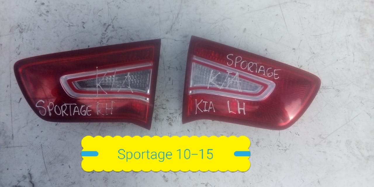 FAROS POSTERIORES PORTALON KIA SPORTAGE 2010 AL 2015